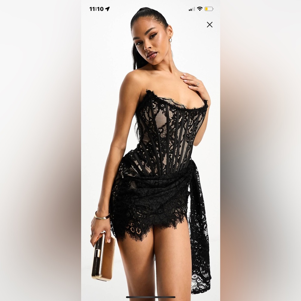 Little black dress